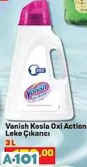 VANİSH KOSLA OXİ ACTİON LEKE ÇIKARICI VANİSH KOSLA OXİ ACTİON LEKE ÇIKARICI